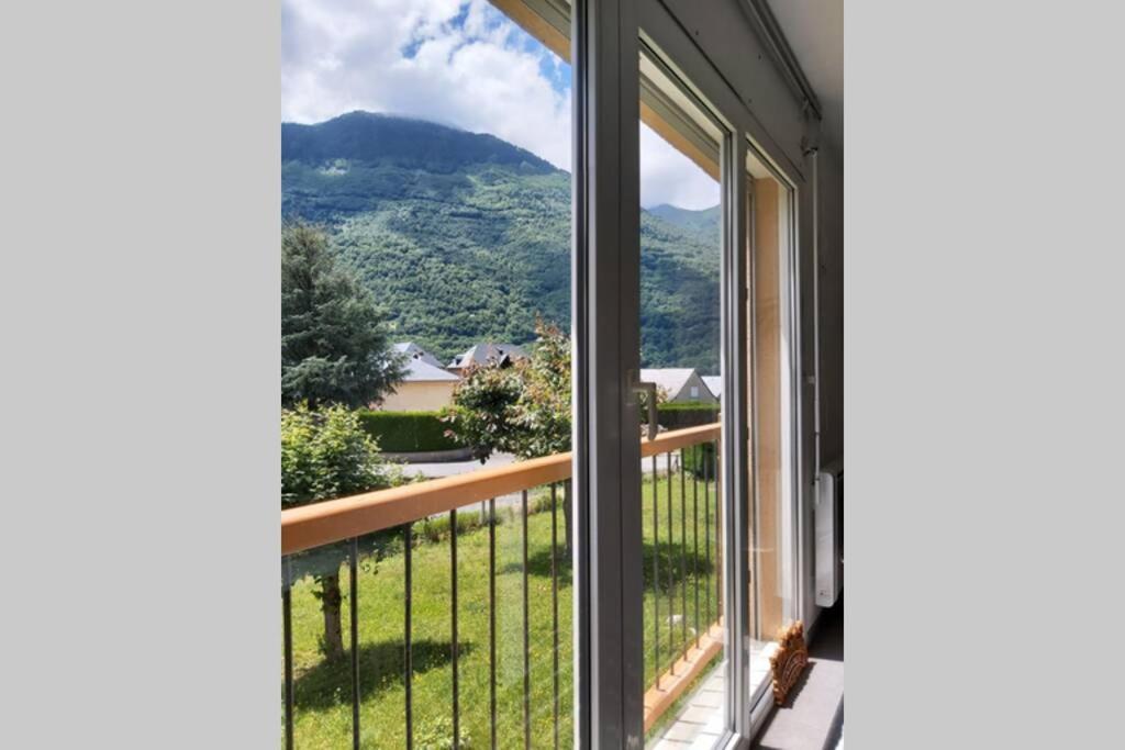 Luz St Sauveur, Appartement 3 Personnes, Superbe Vue Montagne, Expose Sud, Residence Tres Calme Luz-Saint-Sauveur Bagian luar foto