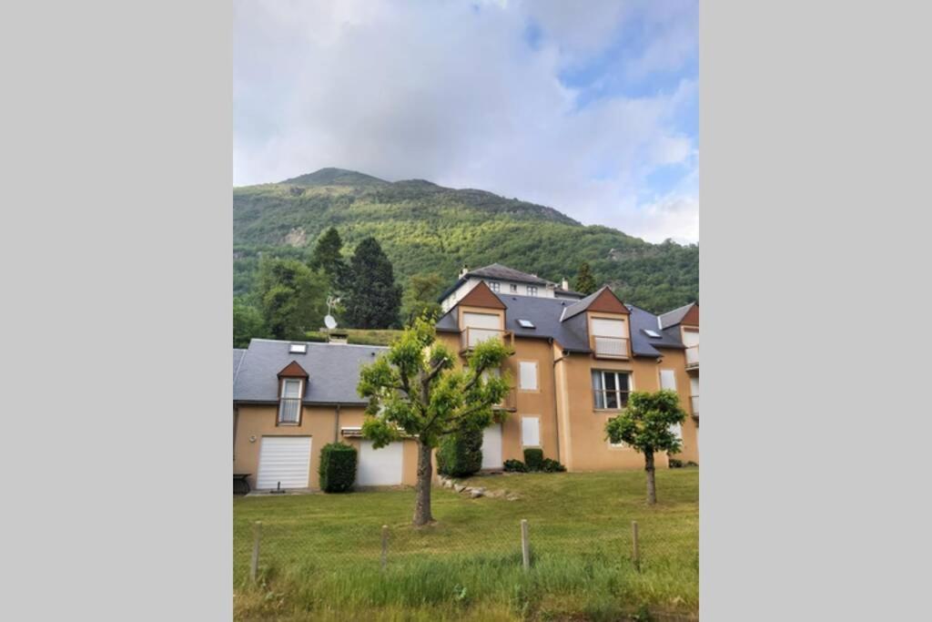 Luz St Sauveur, Appartement 3 Personnes, Superbe Vue Montagne, Expose Sud, Residence Tres Calme Luz-Saint-Sauveur Bagian luar foto