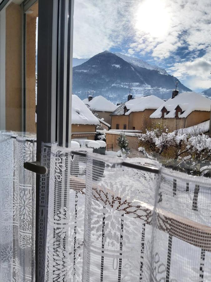 Luz St Sauveur, Appartement 3 Personnes, Superbe Vue Montagne, Expose Sud, Residence Tres Calme Luz-Saint-Sauveur Bagian luar foto