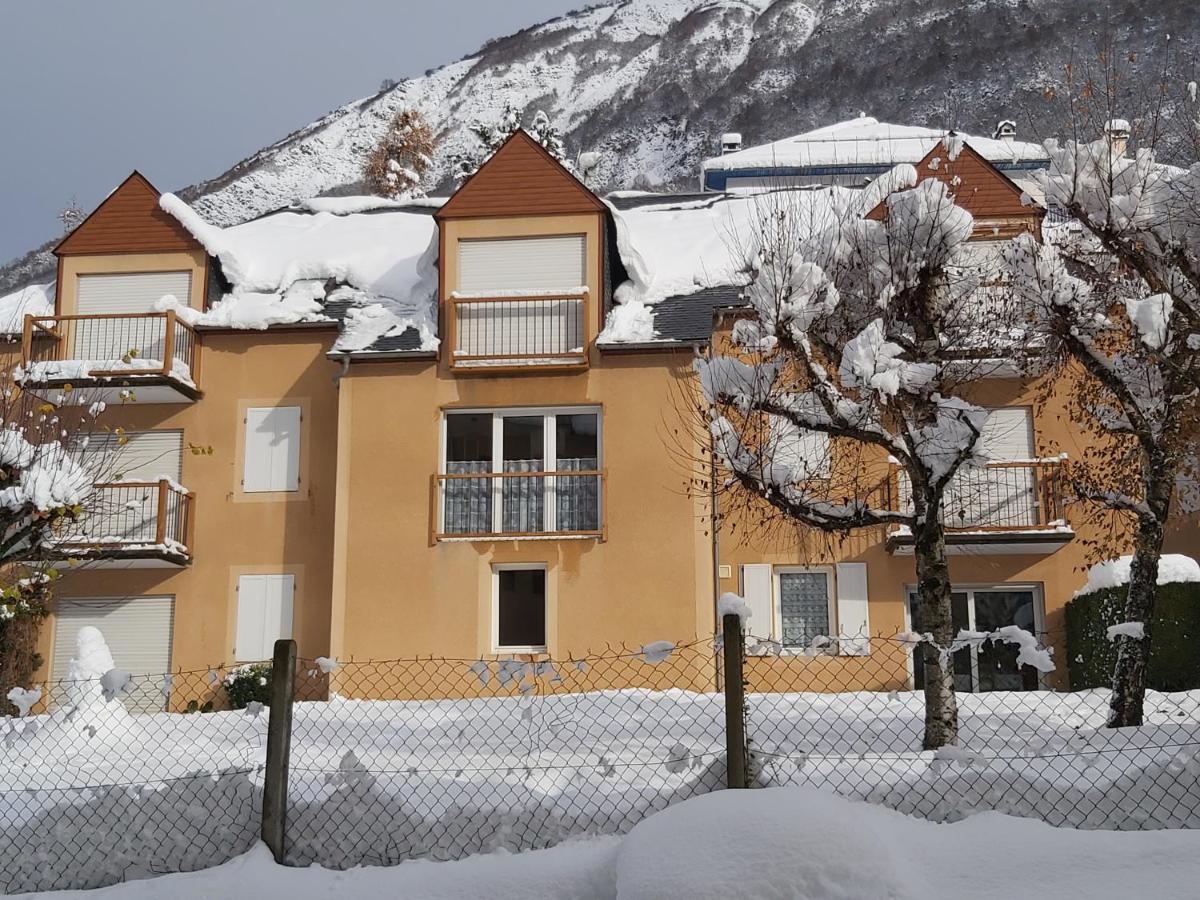 Luz St Sauveur, Appartement 3 Personnes, Superbe Vue Montagne, Expose Sud, Residence Tres Calme Luz-Saint-Sauveur Bagian luar foto