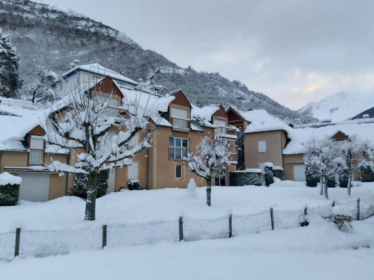 Luz St Sauveur, Appartement 3 Personnes, Superbe Vue Montagne, Expose Sud, Residence Tres Calme Luz-Saint-Sauveur Bagian luar foto