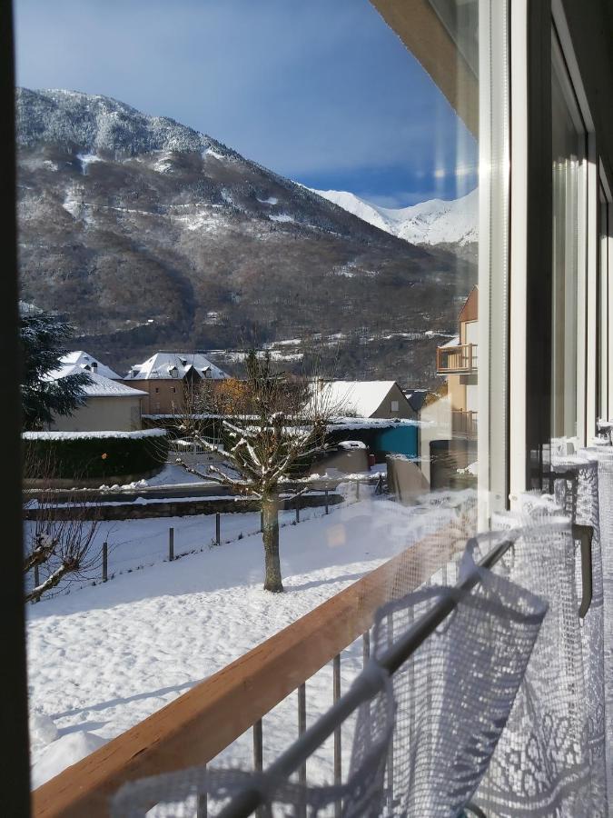 Luz St Sauveur, Appartement 3 Personnes, Superbe Vue Montagne, Expose Sud, Residence Tres Calme Luz-Saint-Sauveur Bagian luar foto