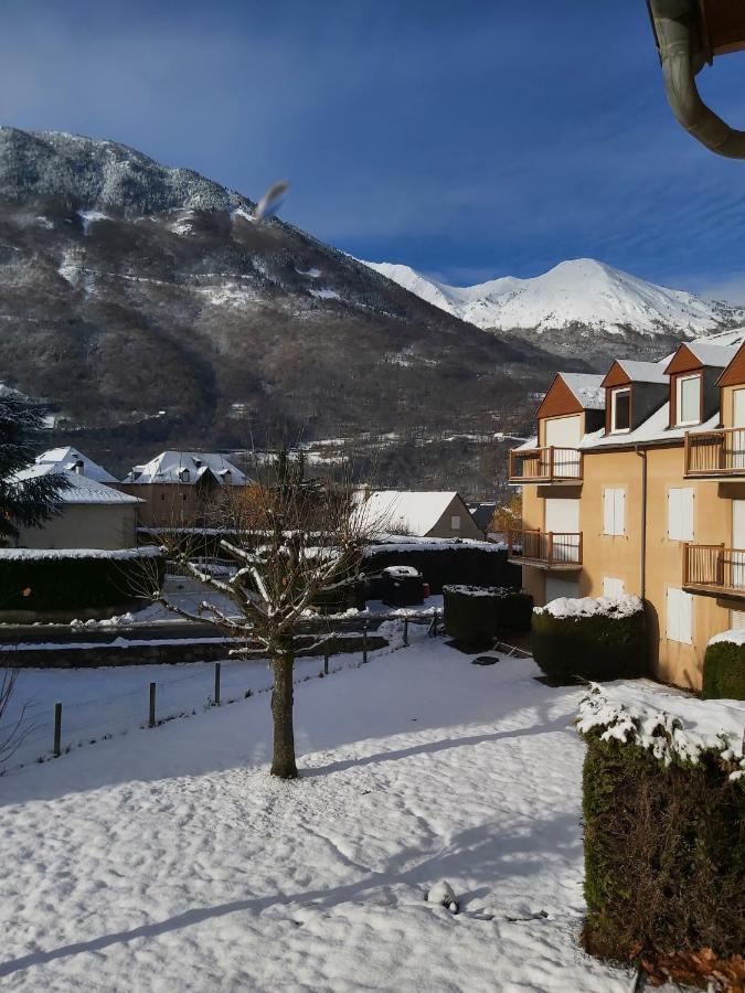 Luz St Sauveur, Appartement 3 Personnes, Superbe Vue Montagne, Expose Sud, Residence Tres Calme Luz-Saint-Sauveur Bagian luar foto