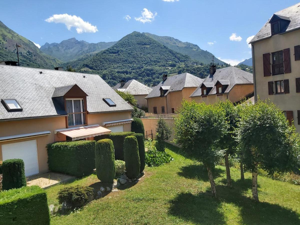 Luz St Sauveur, Appartement 3 Personnes, Superbe Vue Montagne, Expose Sud, Residence Tres Calme Luz-Saint-Sauveur Bagian luar foto