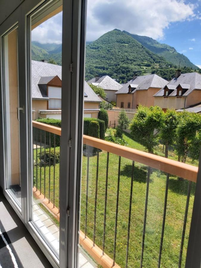 Luz St Sauveur, Appartement 3 Personnes, Superbe Vue Montagne, Expose Sud, Residence Tres Calme Luz-Saint-Sauveur Bagian luar foto