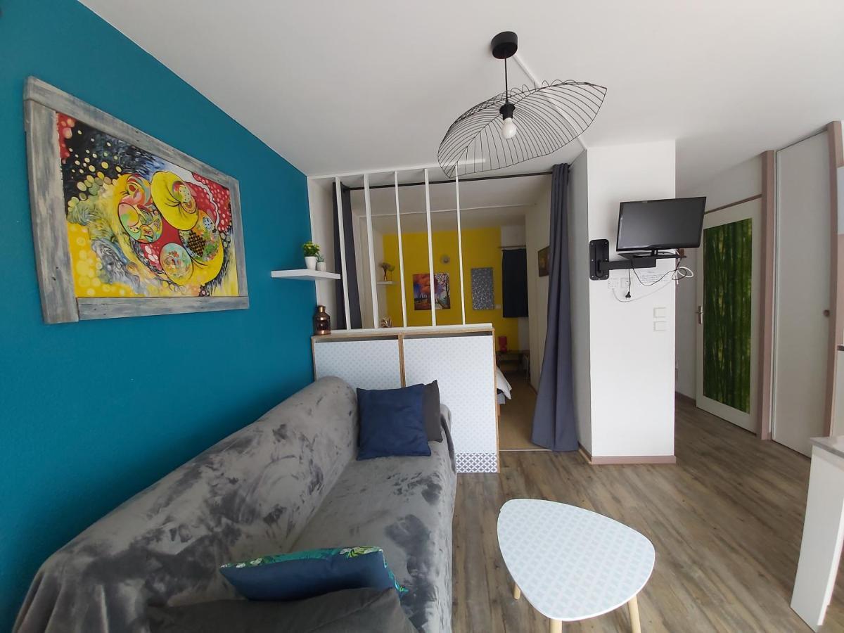 Luz St Sauveur, Appartement 3 Personnes, Superbe Vue Montagne, Expose Sud, Residence Tres Calme Luz-Saint-Sauveur Bagian luar foto