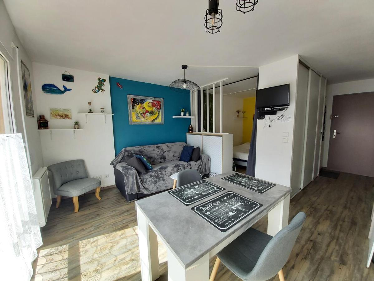 Luz St Sauveur, Appartement 3 Personnes, Superbe Vue Montagne, Expose Sud, Residence Tres Calme Luz-Saint-Sauveur Bagian luar foto