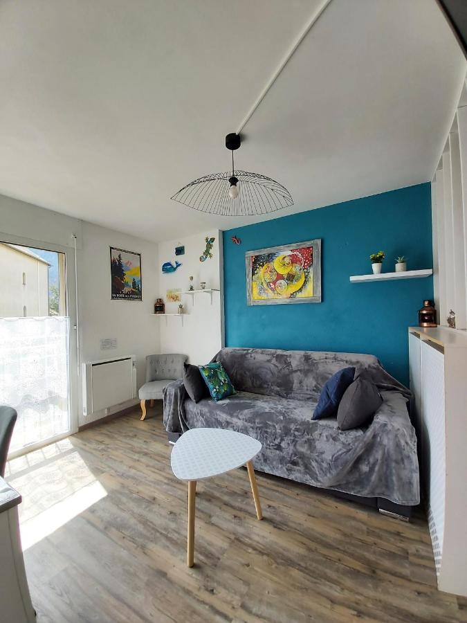 Luz St Sauveur, Appartement 3 Personnes, Superbe Vue Montagne, Expose Sud, Residence Tres Calme Luz-Saint-Sauveur Bagian luar foto