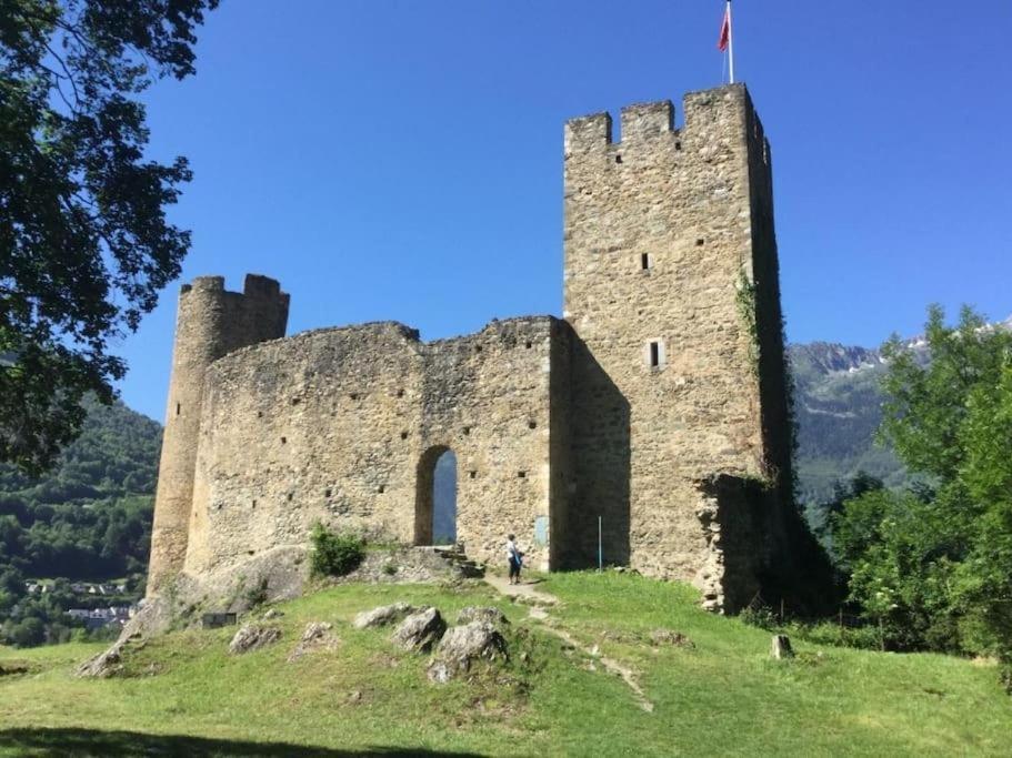 Luz St Sauveur, Appartement 3 Personnes, Superbe Vue Montagne, Expose Sud, Residence Tres Calme Luz-Saint-Sauveur Bagian luar foto