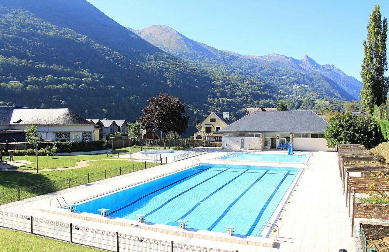Luz St Sauveur, Appartement 3 Personnes, Superbe Vue Montagne, Expose Sud, Residence Tres Calme Luz-Saint-Sauveur Bagian luar foto