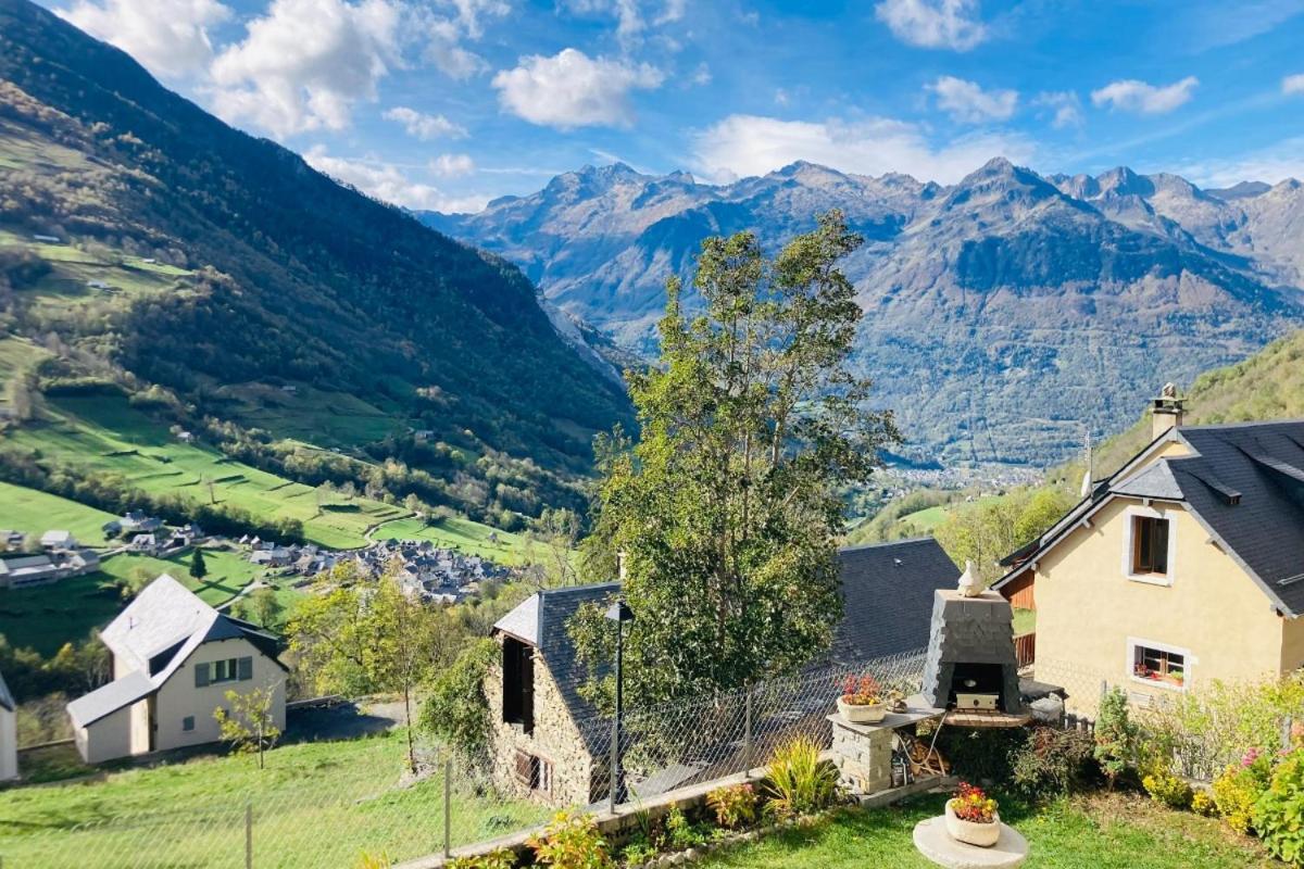 Luz St Sauveur, Appartement 3 Personnes, Superbe Vue Montagne, Expose Sud, Residence Tres Calme Luz-Saint-Sauveur Bagian luar foto