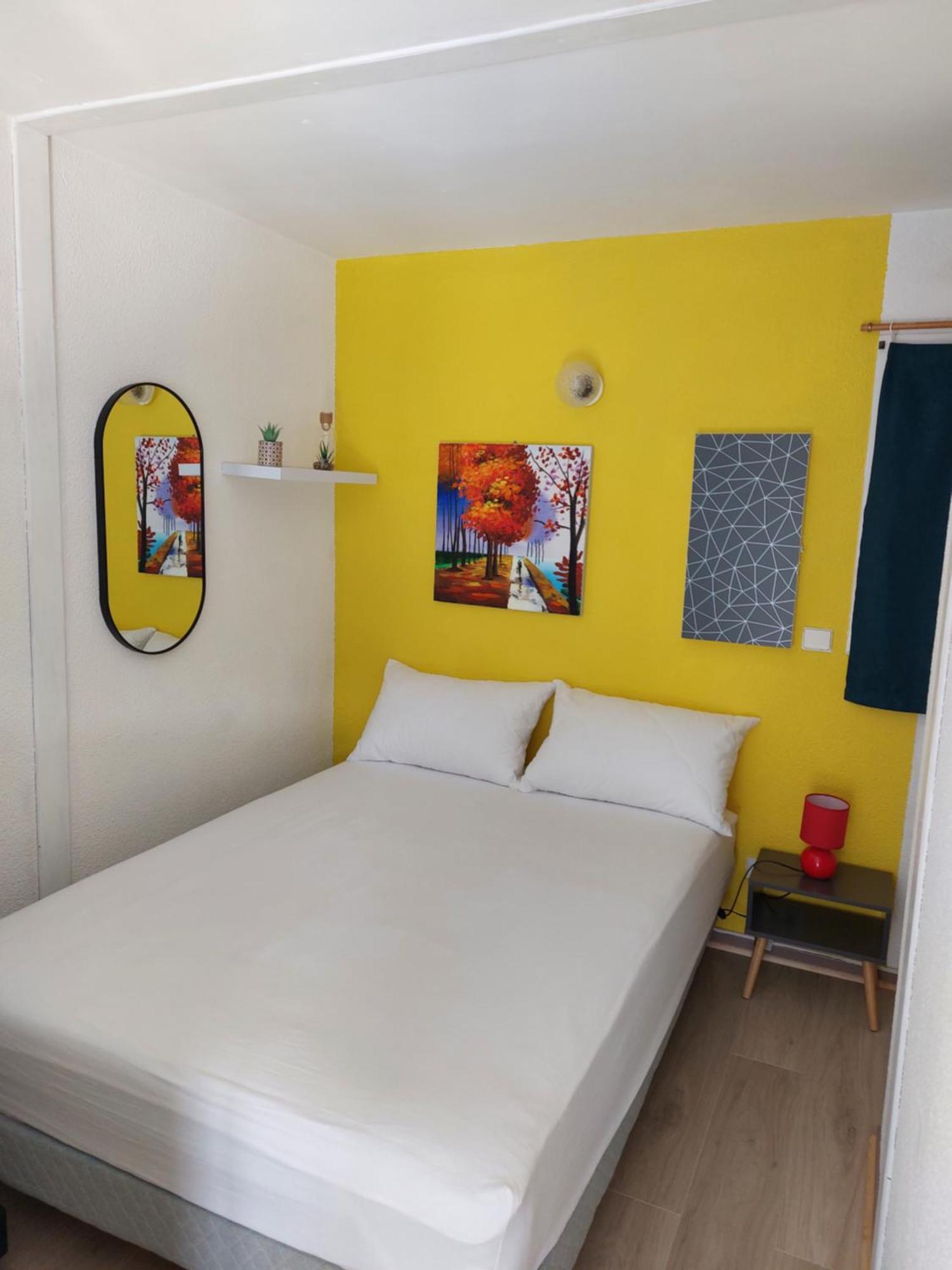 Luz St Sauveur, Appartement 3 Personnes, Superbe Vue Montagne, Expose Sud, Residence Tres Calme Luz-Saint-Sauveur Bagian luar foto