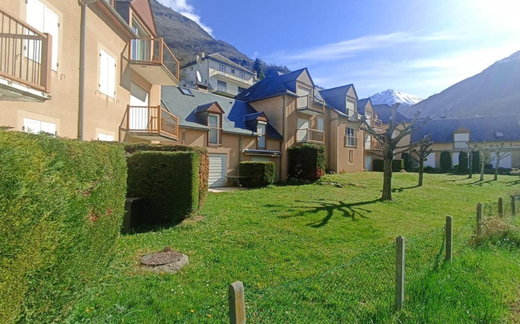 Luz St Sauveur, Appartement 3 Personnes, Superbe Vue Montagne, Expose Sud, Residence Tres Calme Luz-Saint-Sauveur Bagian luar foto